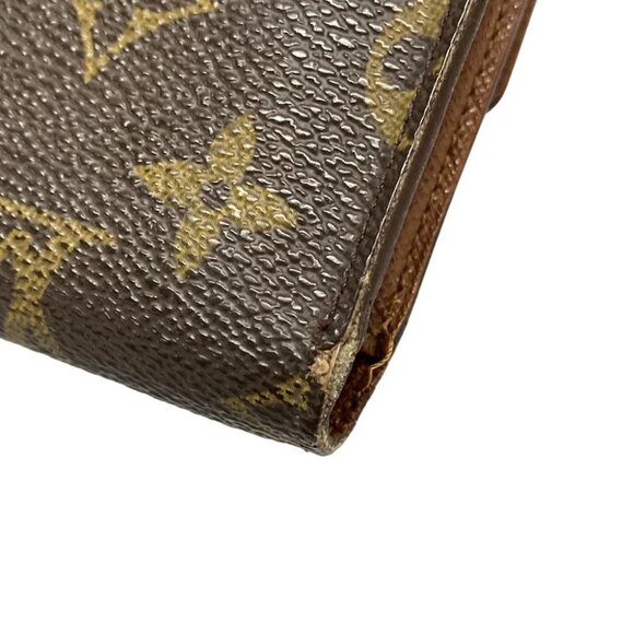 Auth LOUIS VUITTON Porte Tresor Etui Papier M61202 Monogram - SP0979 - Picture 13 of 14